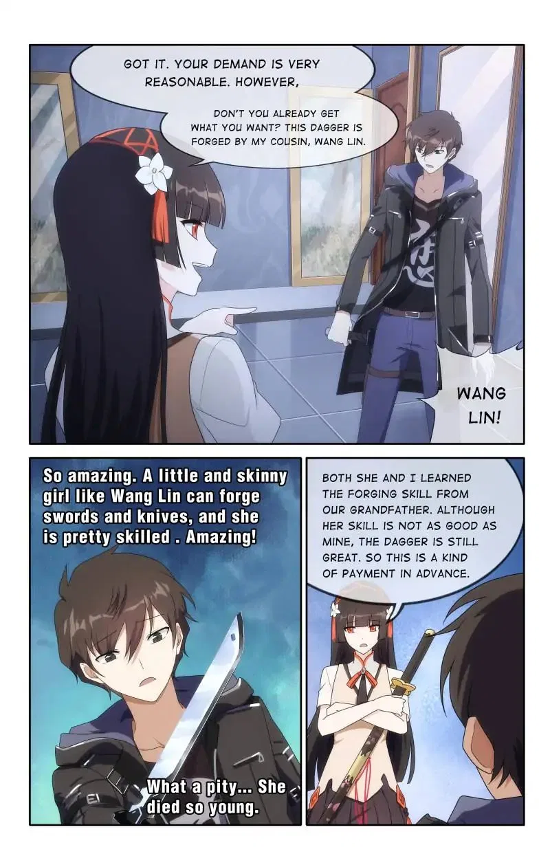 Virus Girlfriend Chapter 9 – Page 4
