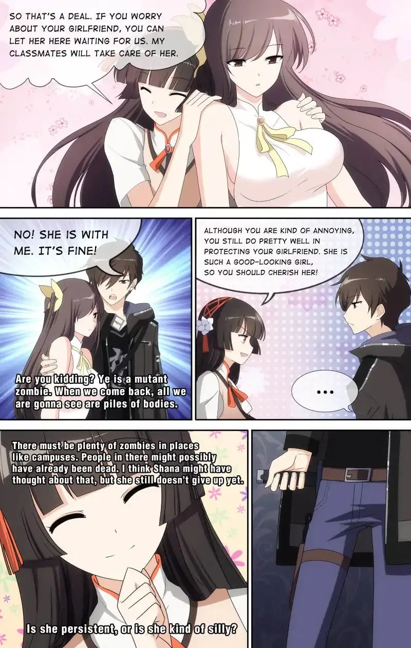 Virus Girlfriend Chapter 9 – Page 5