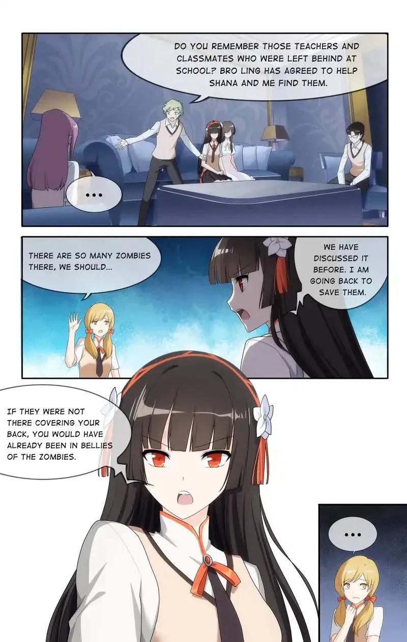 Virus Girlfriend Chapter 9 – Page 6