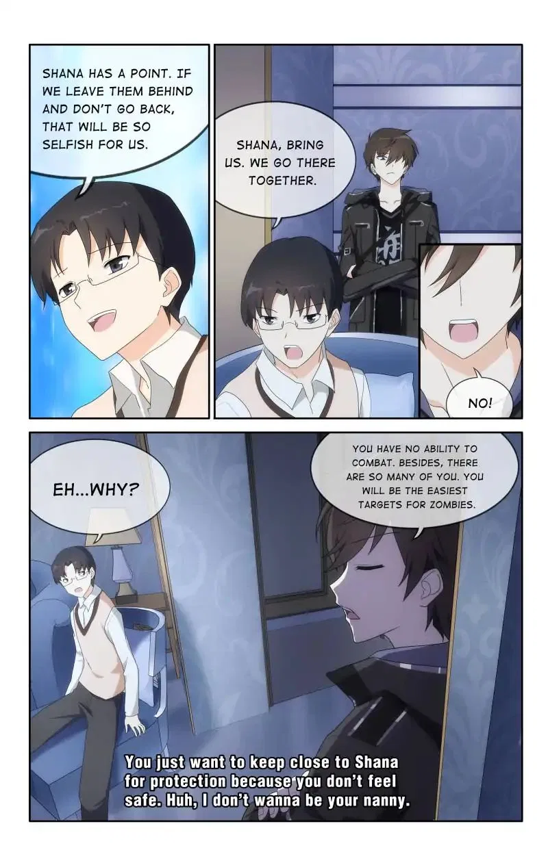 Virus Girlfriend Chapter 9 – Page 7