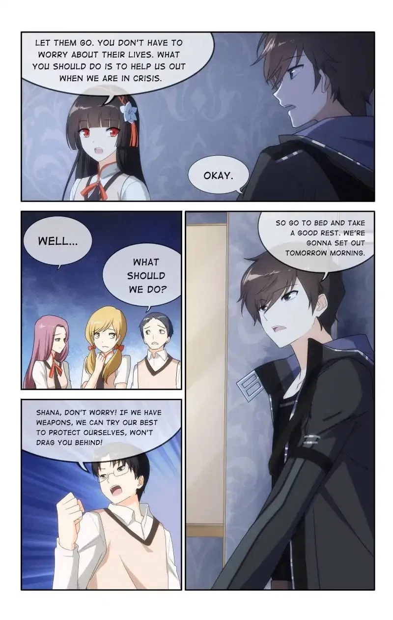 Virus Girlfriend Chapter 9 – Page 8