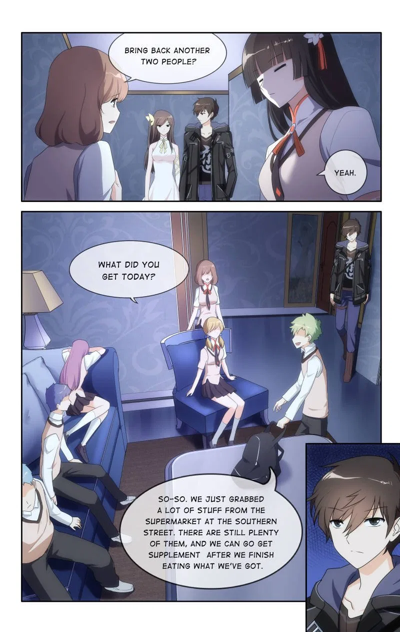 Virus Girlfriend Chapter 8 – Page 2