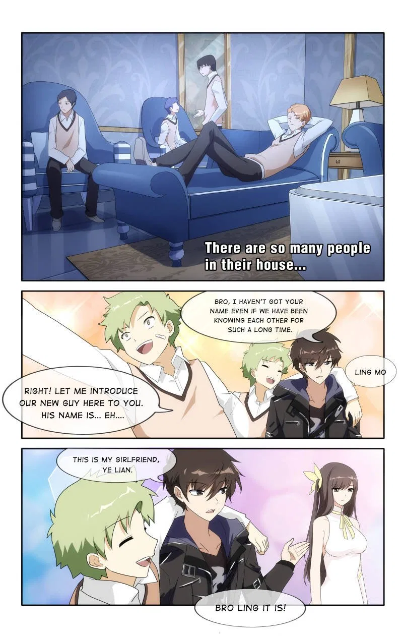 Virus Girlfriend Chapter 8 – Page 3