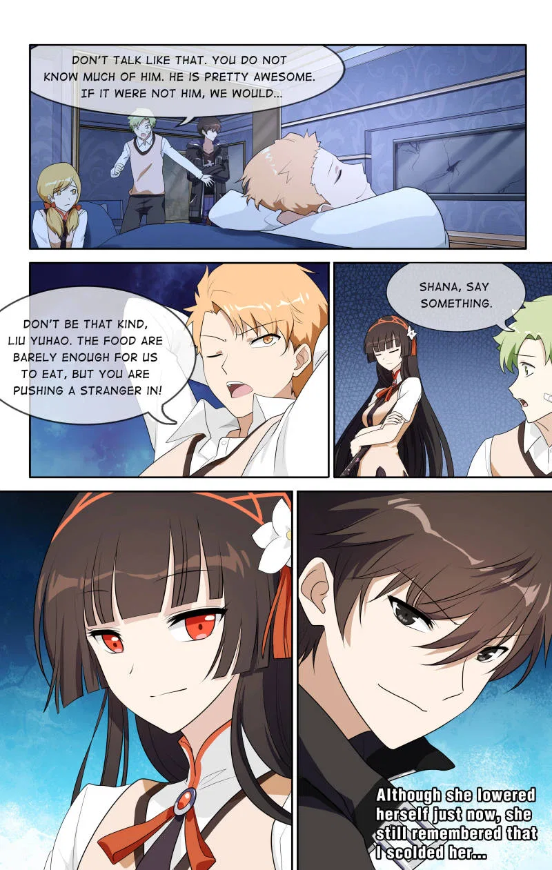 Virus Girlfriend Chapter 8 – Page 5