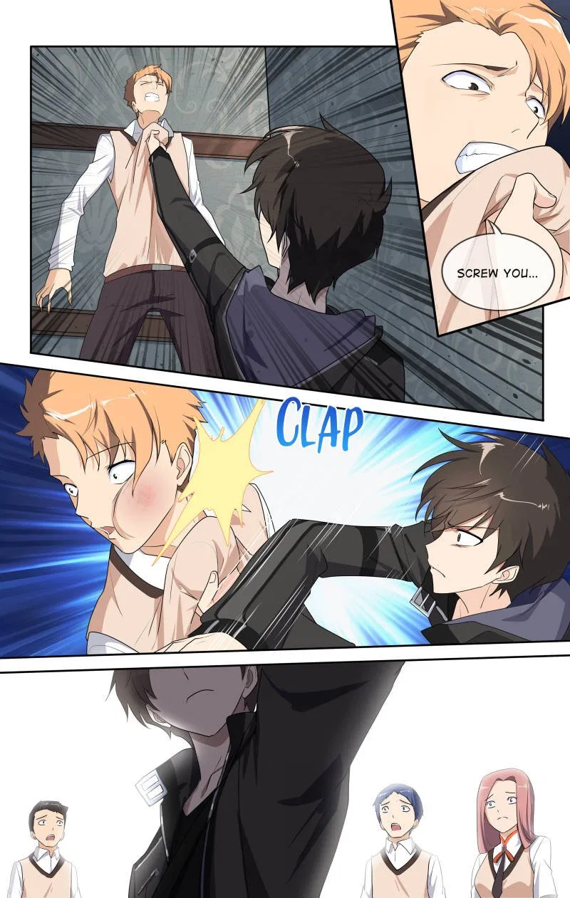 Virus Girlfriend Chapter 8 – Page 8