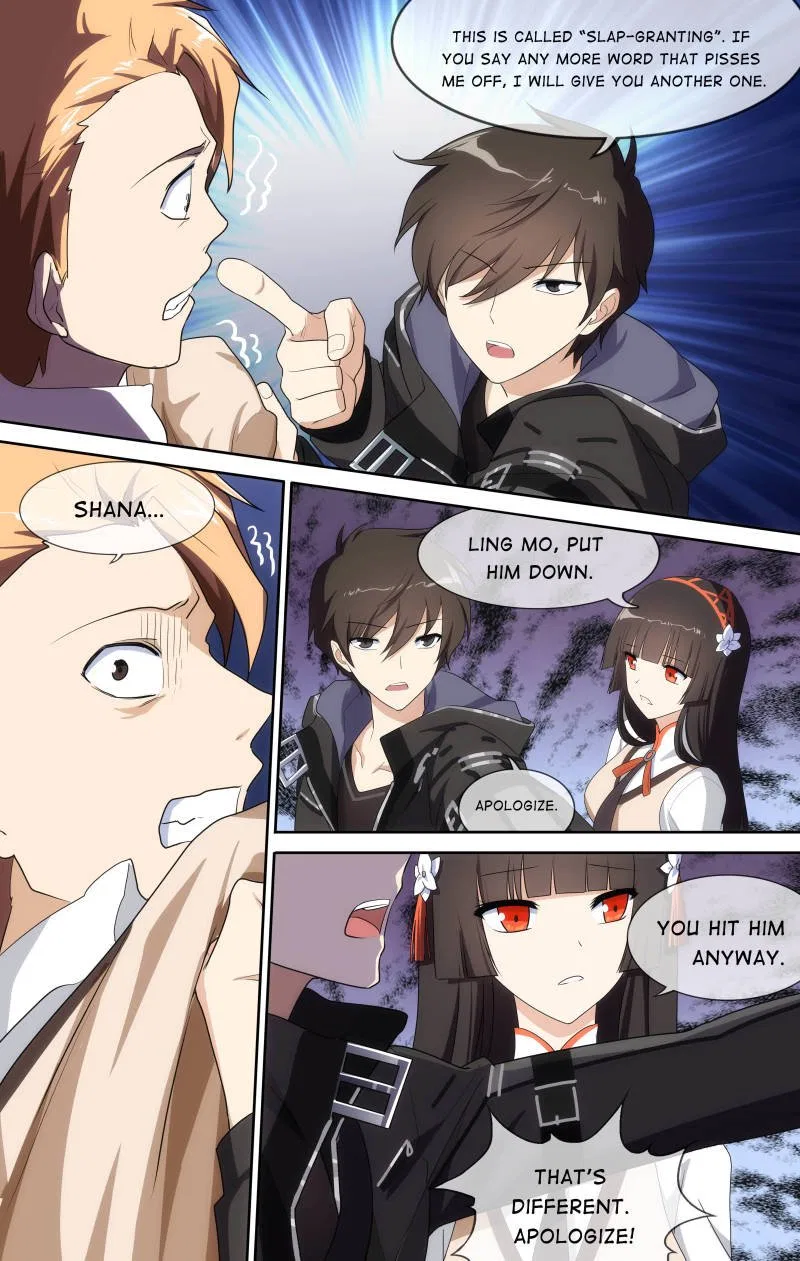 Virus Girlfriend Chapter 8 – Page 9