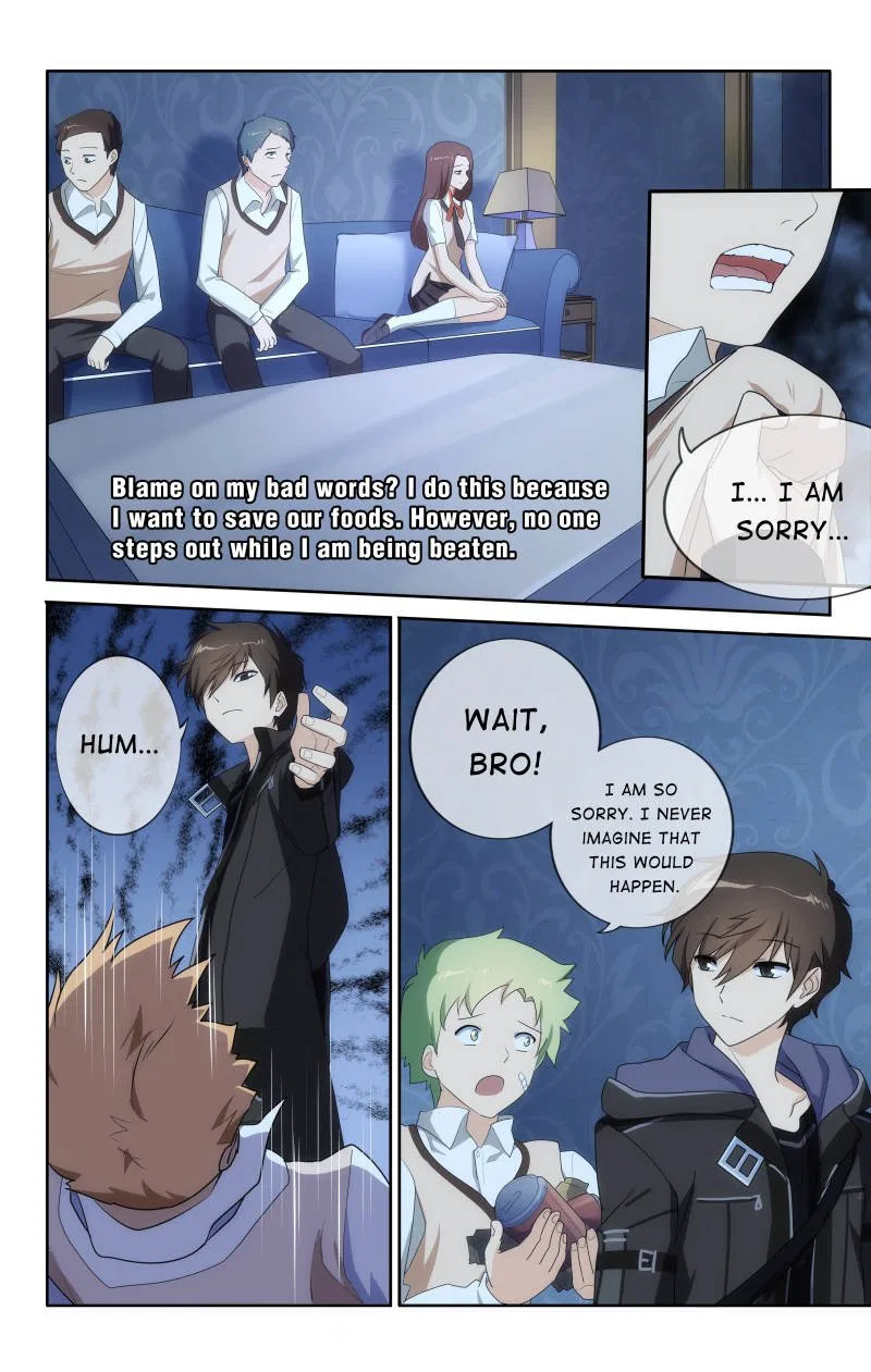 Virus Girlfriend Chapter 8 – Page 11