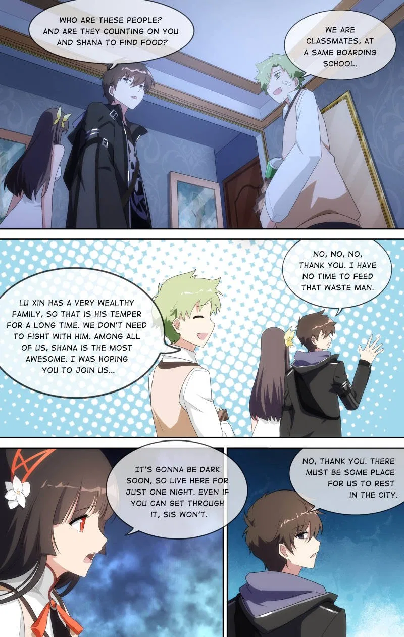 Virus Girlfriend Chapter 8 – Page 12