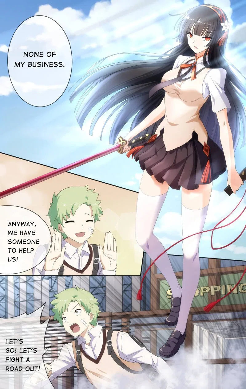 Virus Girlfriend Chapter 7 – Page 4