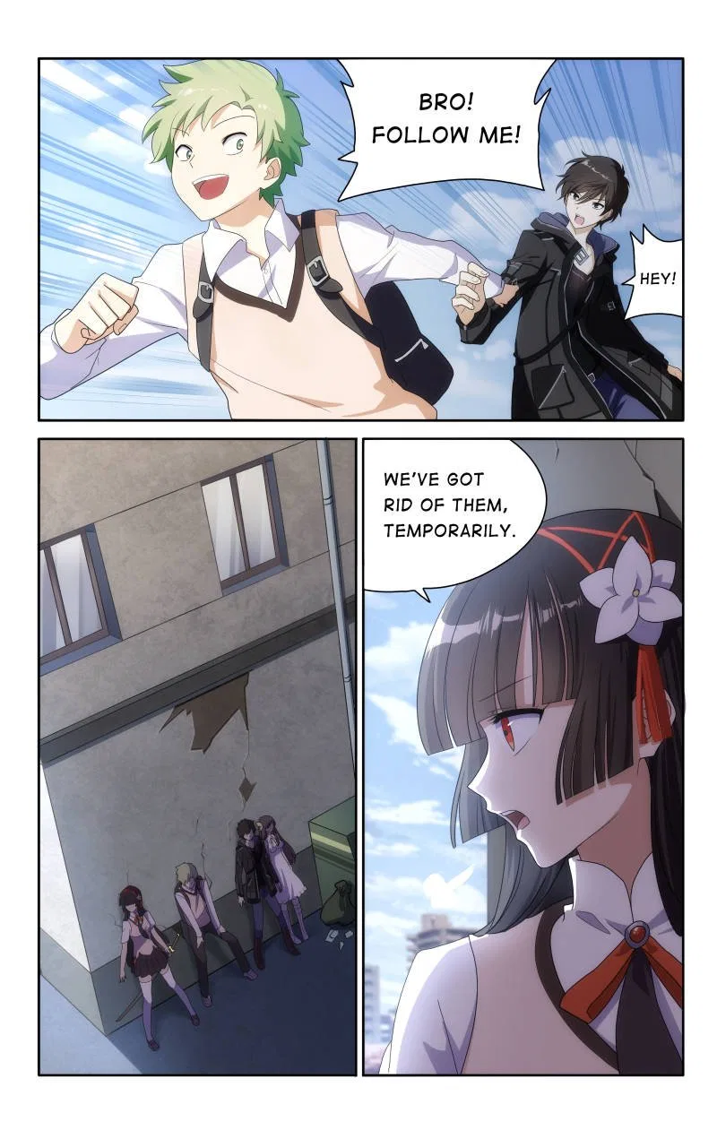 Virus Girlfriend Chapter 7 – Page 6