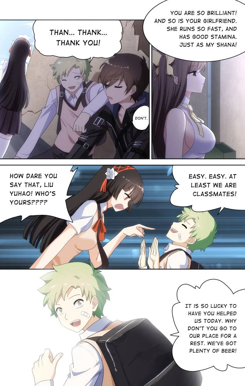 Virus Girlfriend Chapter 7 – Page 7