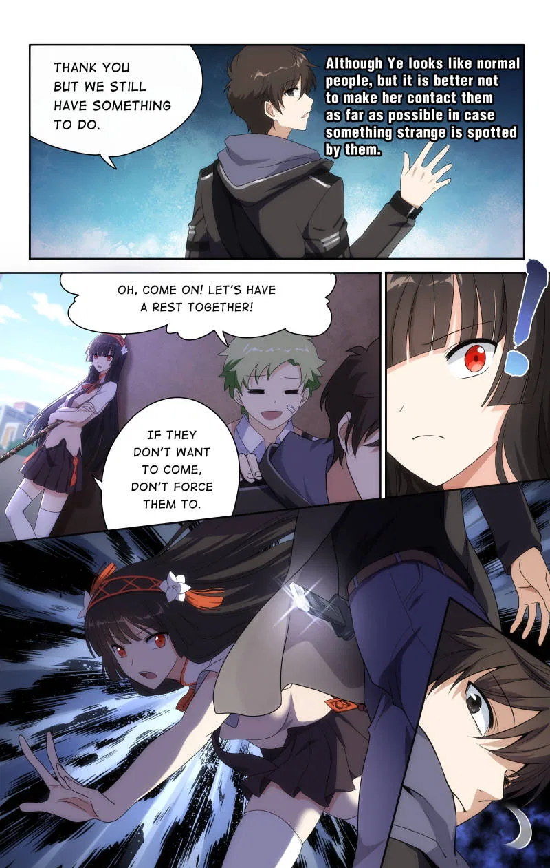 Virus Girlfriend Chapter 7 – Page 8
