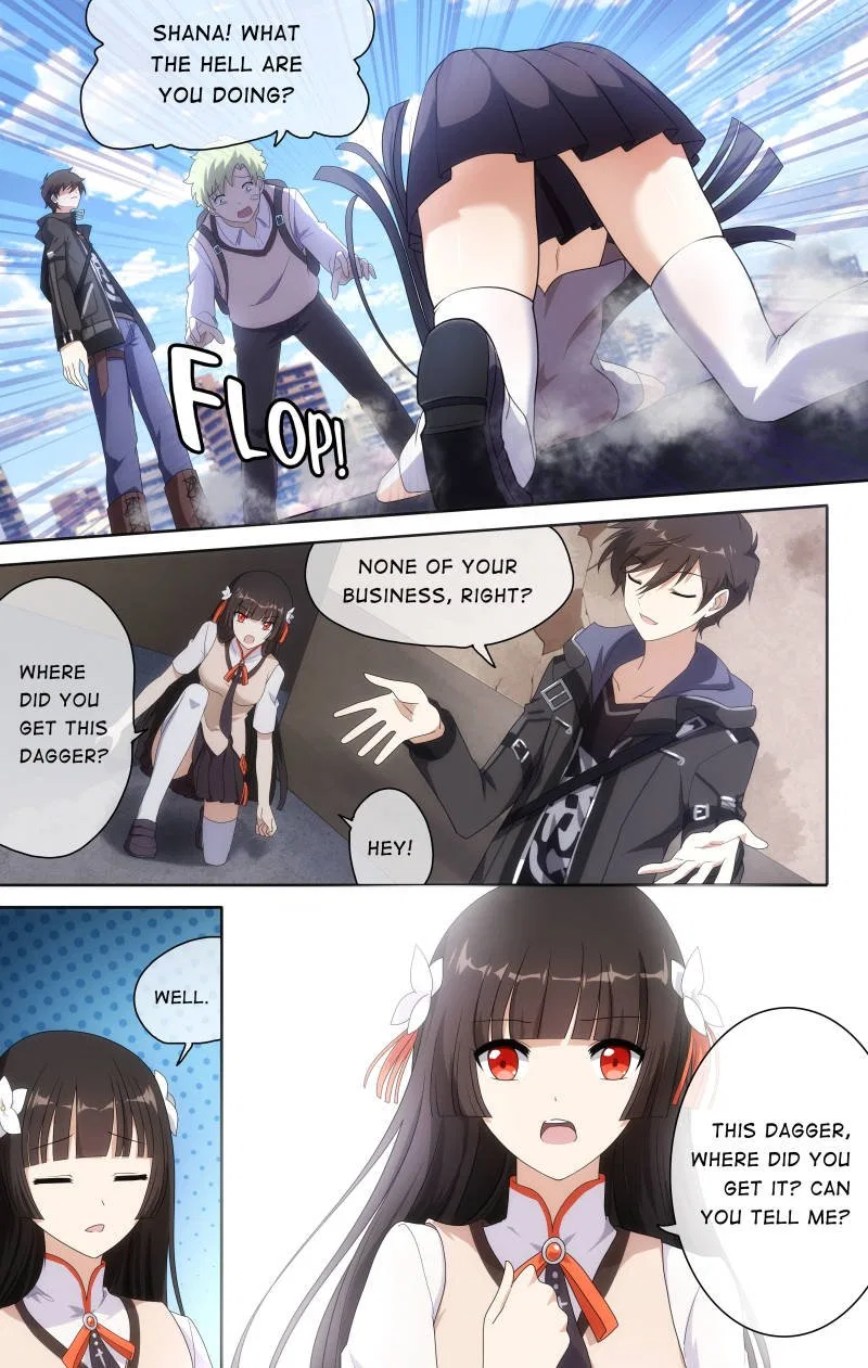 Virus Girlfriend Chapter 7 – Page 9