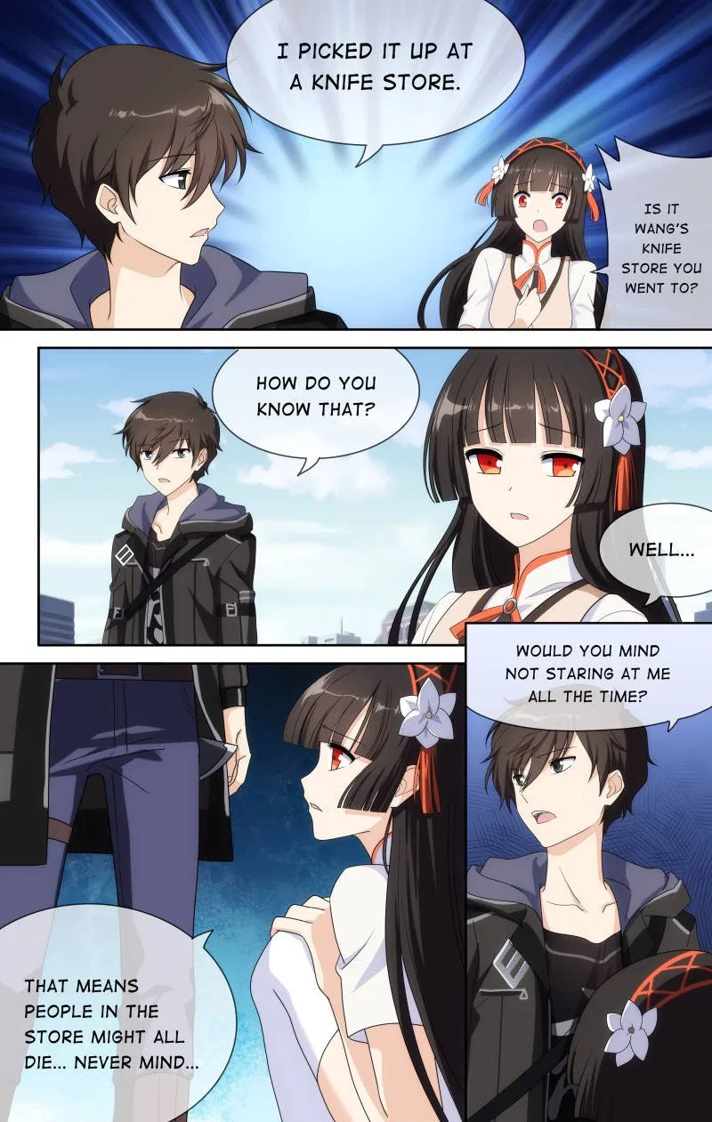 Virus Girlfriend Chapter 7 – Page 10