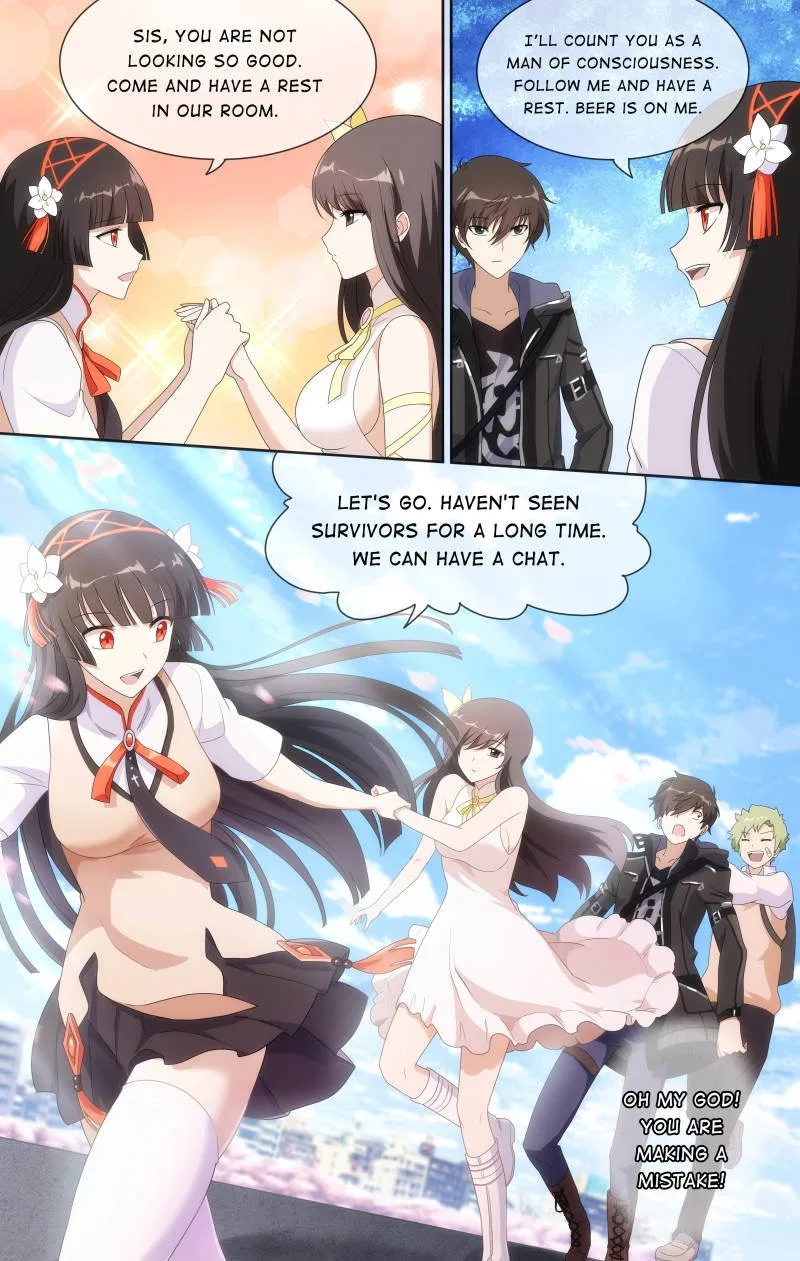 Virus Girlfriend Chapter 7 – Page 13