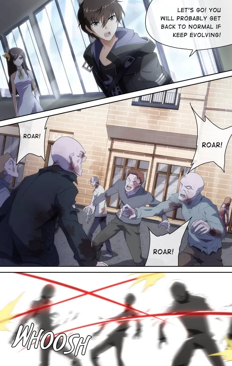 Virus Girlfriend Chapter 6 – Page 7