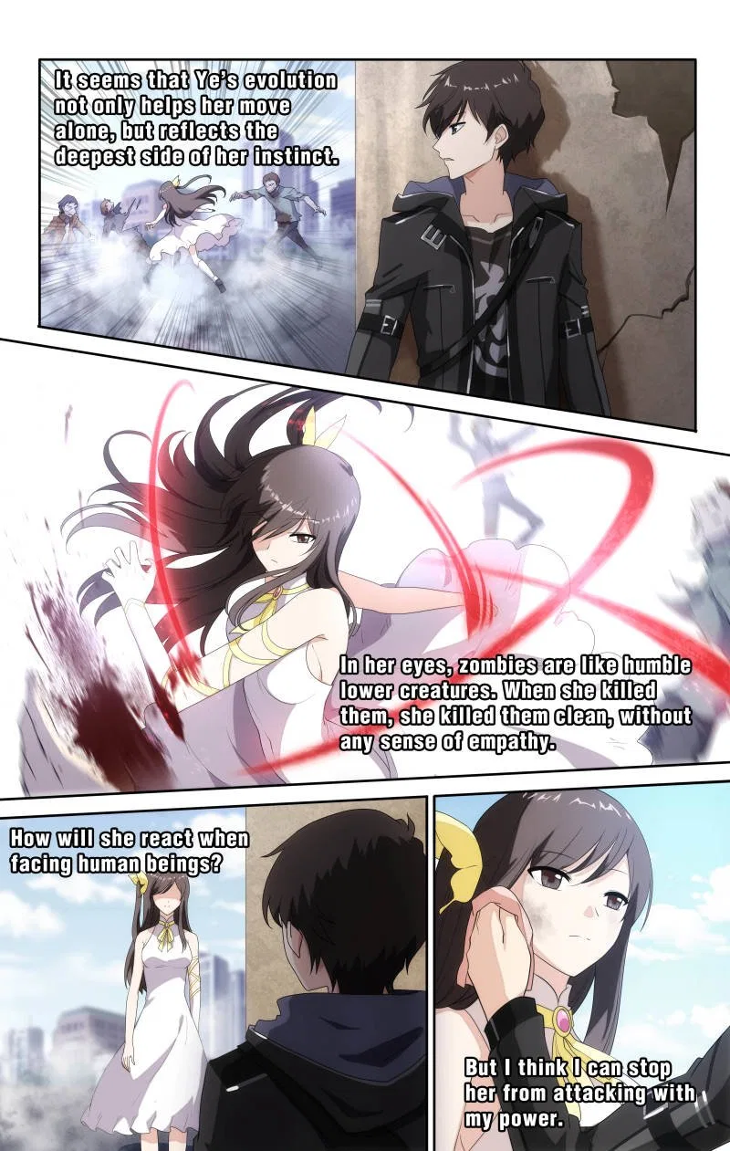 Virus Girlfriend Chapter 6 – Page 8