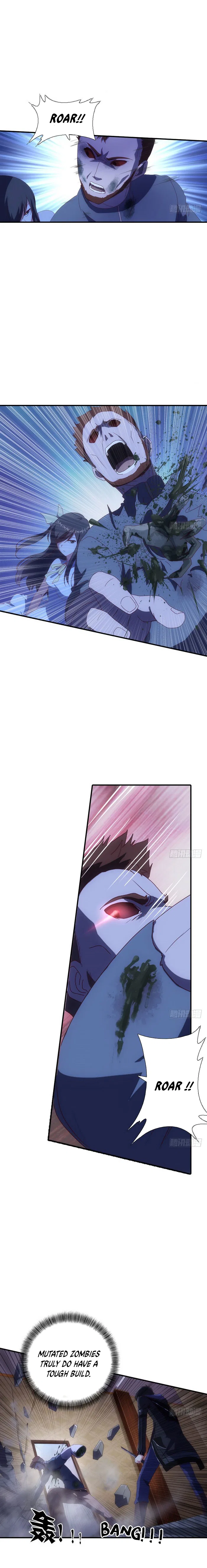 Virus Girlfriend Chapter 5 – Page 3