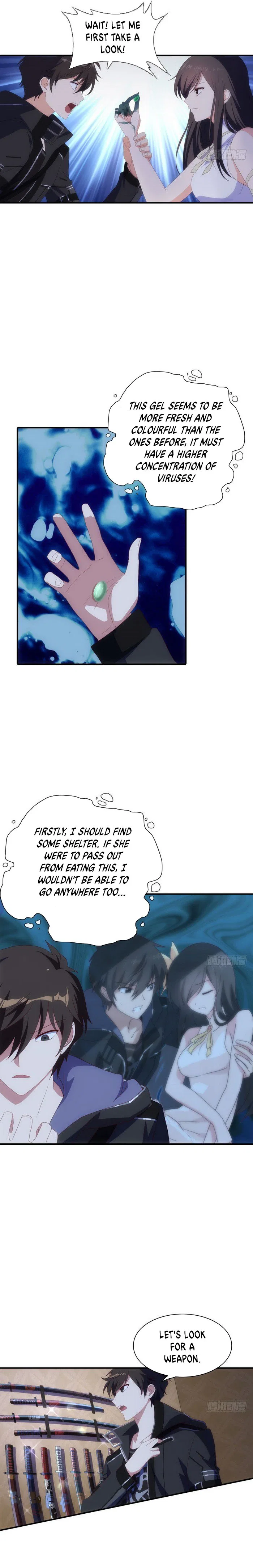 Virus Girlfriend Chapter 5 – Page 7
