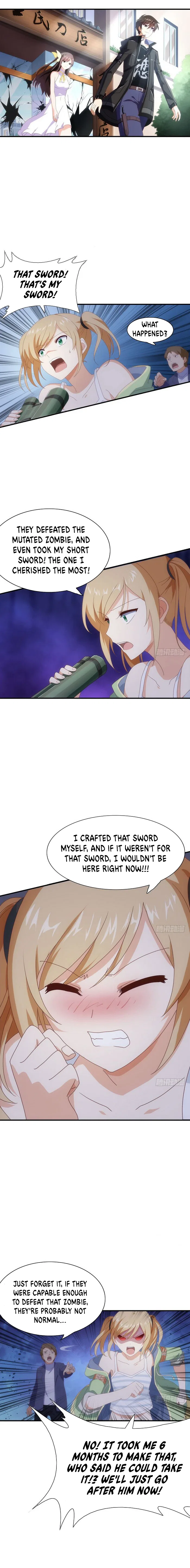 Virus Girlfriend Chapter 5 – Page 10