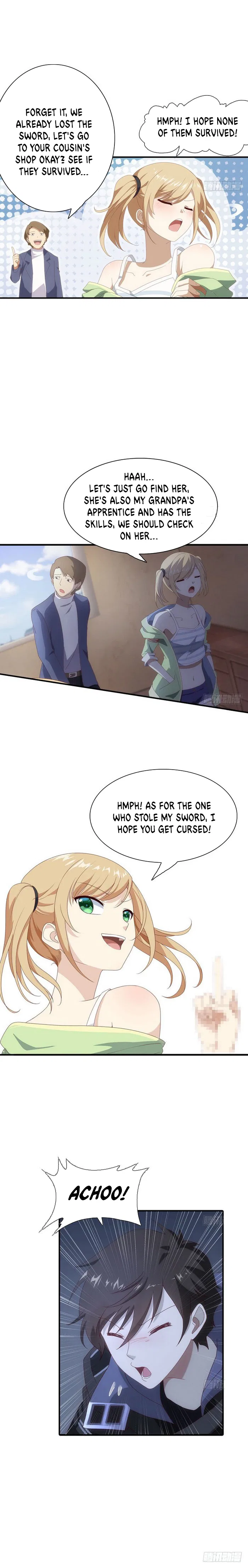 Virus Girlfriend Chapter 5 – Page 11