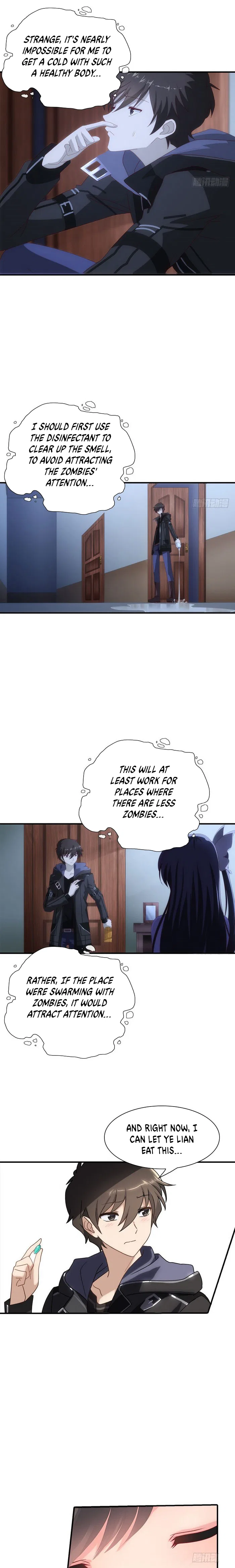 Virus Girlfriend Chapter 5 – Page 12