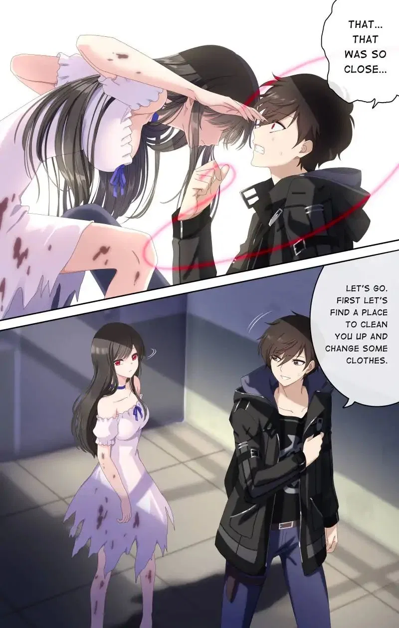 Virus Girlfriend Chapter 3 – Page 4