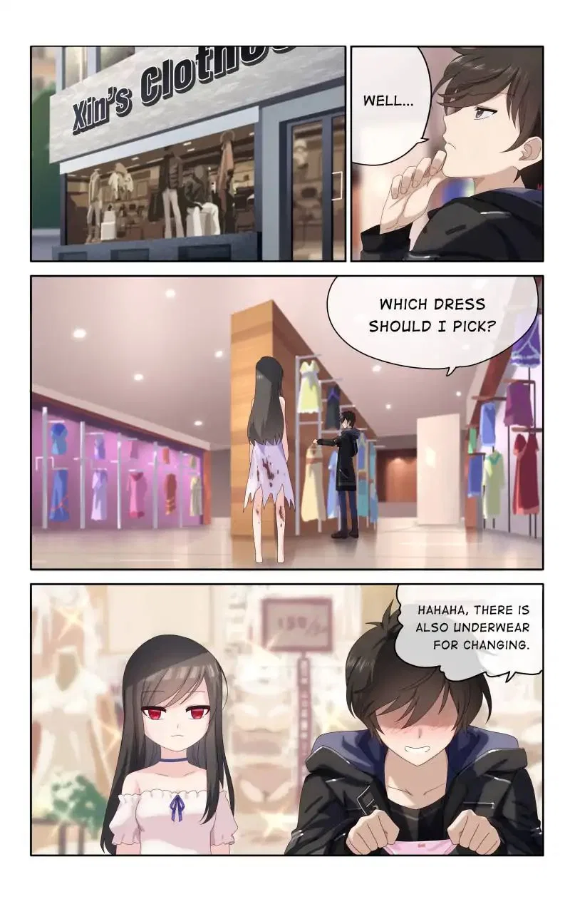 Virus Girlfriend Chapter 3 – Page 11