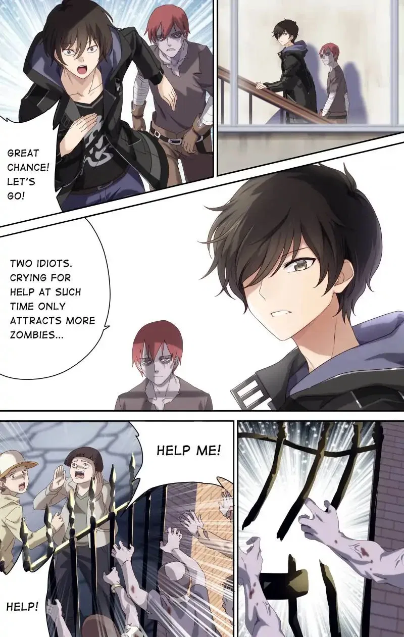 Virus Girlfriend Chapter 1 – Page 9