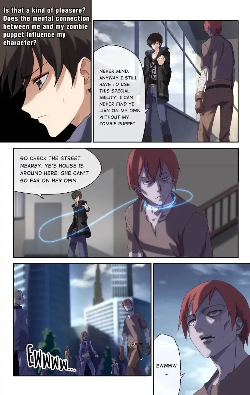 Virus Girlfriend Chapter 1 – Page 11