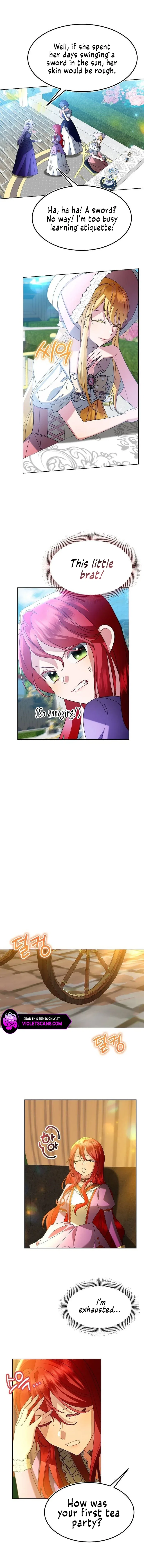 Became a Black Flower Chapter 12 – Page 9