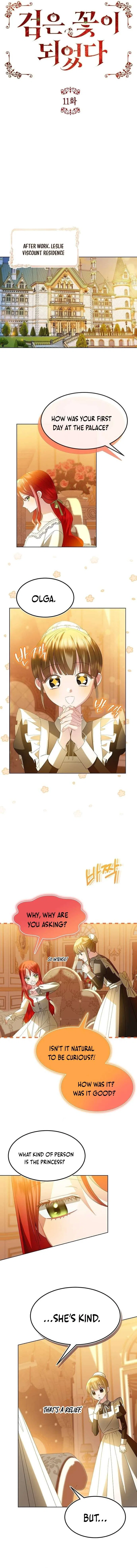 Became a Black Flower Chapter 11 – Page 6