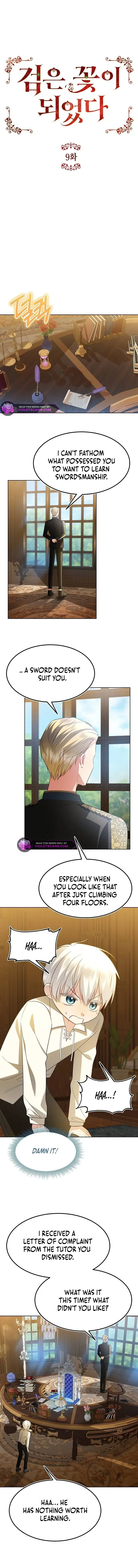 Became a Black Flower Chapter 9 – Page 3