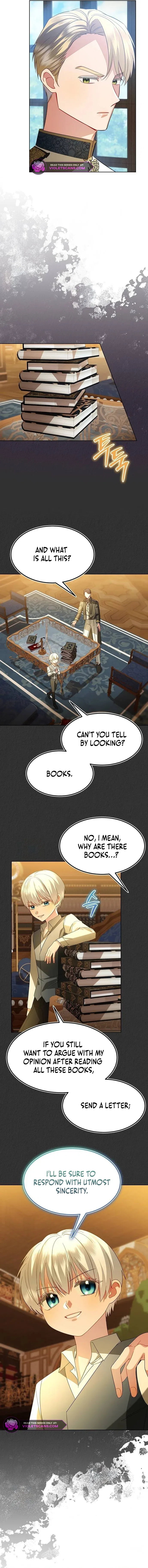 Became a Black Flower Chapter 9 – Page 4