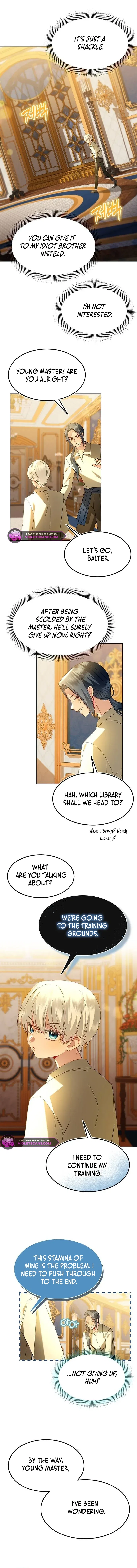 Became a Black Flower Chapter 9 – Page 7