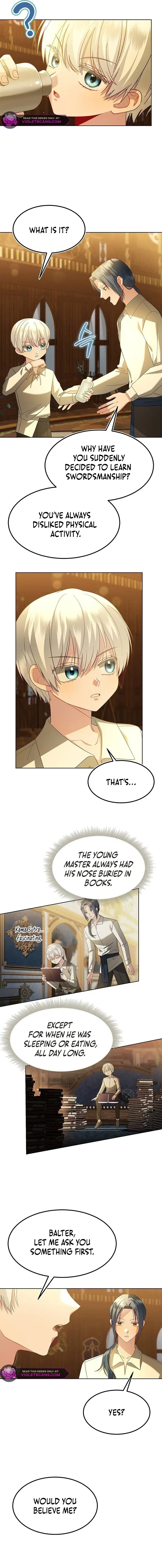 Became a Black Flower Chapter 9 – Page 8
