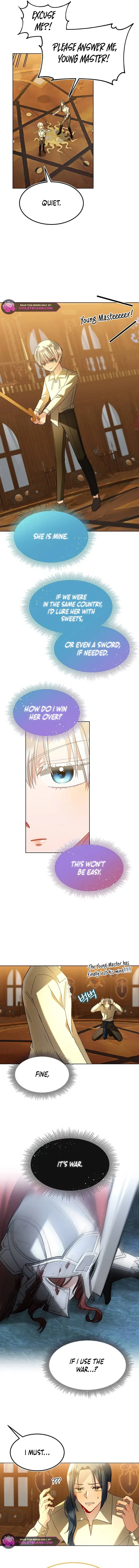 Became a Black Flower Chapter 9 – Page 10