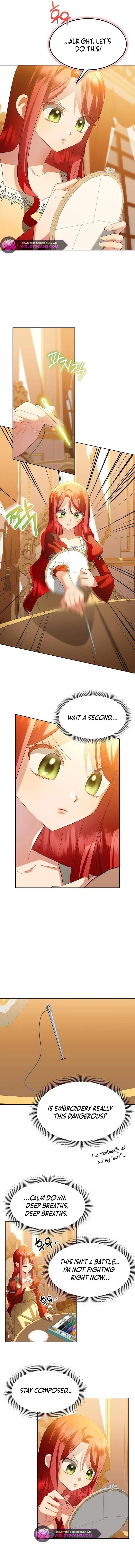 Became a Black Flower Chapter 8 – Page 3