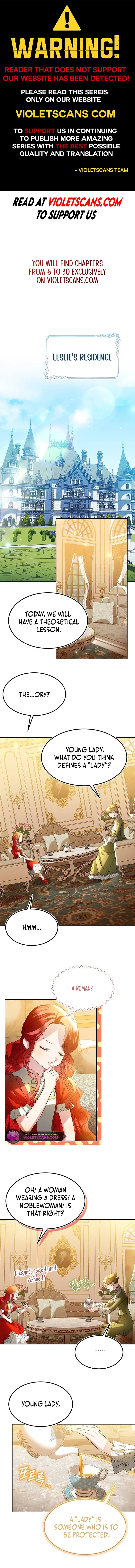 Became a Black Flower Chapter 5 – Page 1