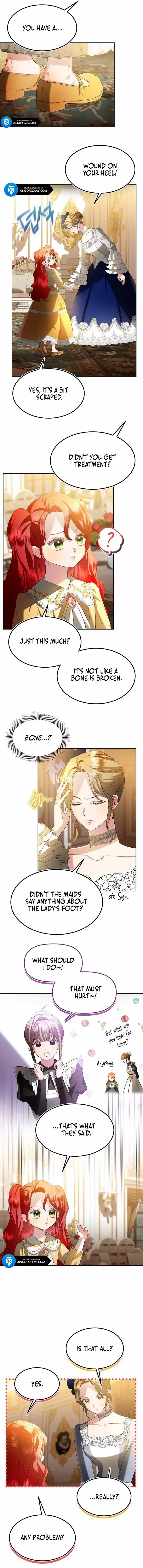 Became a Black Flower Chapter 3 – Page 5