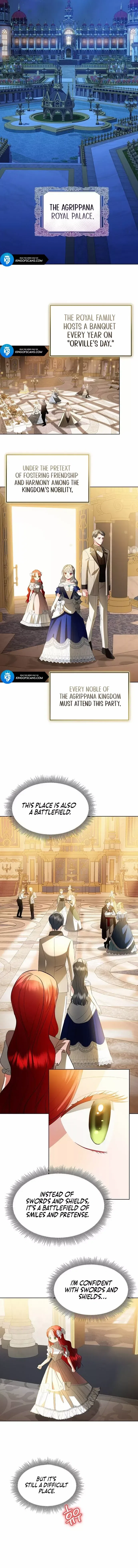 Became a Black Flower Chapter 3 – Page 9