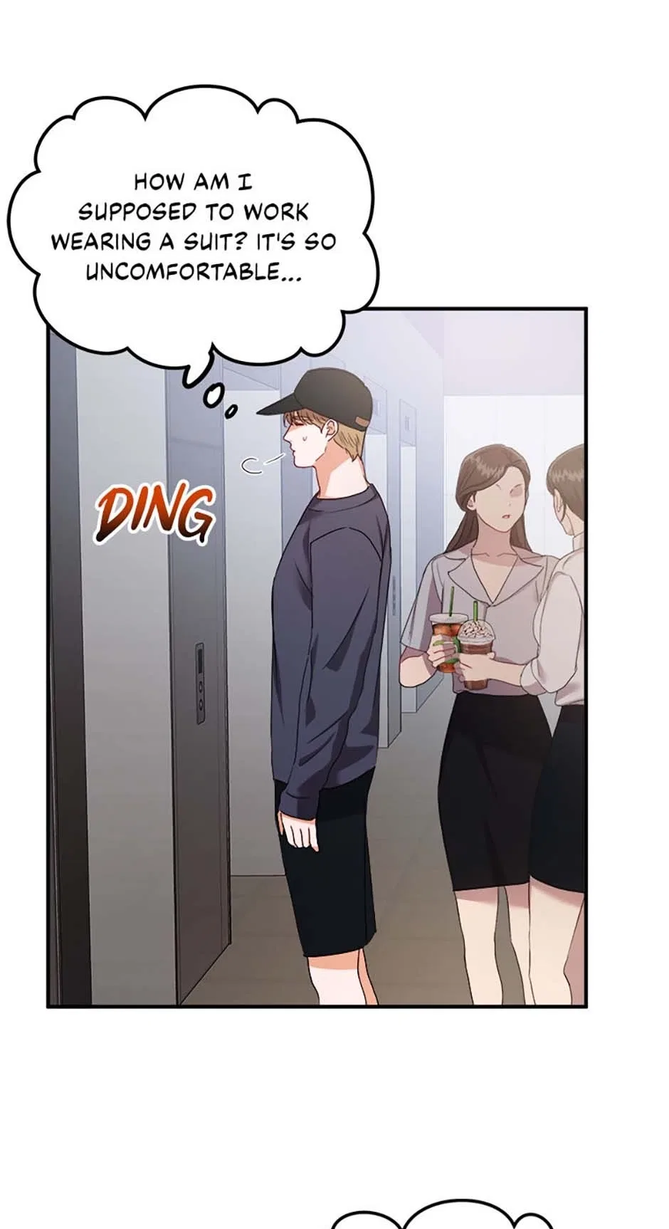 Today to Tomorrow Chapter 40 – Page 8