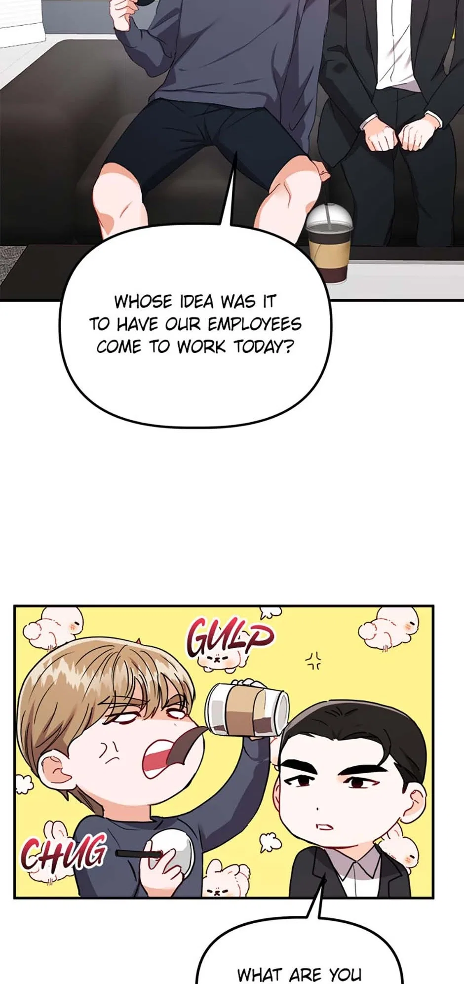 Today to Tomorrow Chapter 40 – Page 17