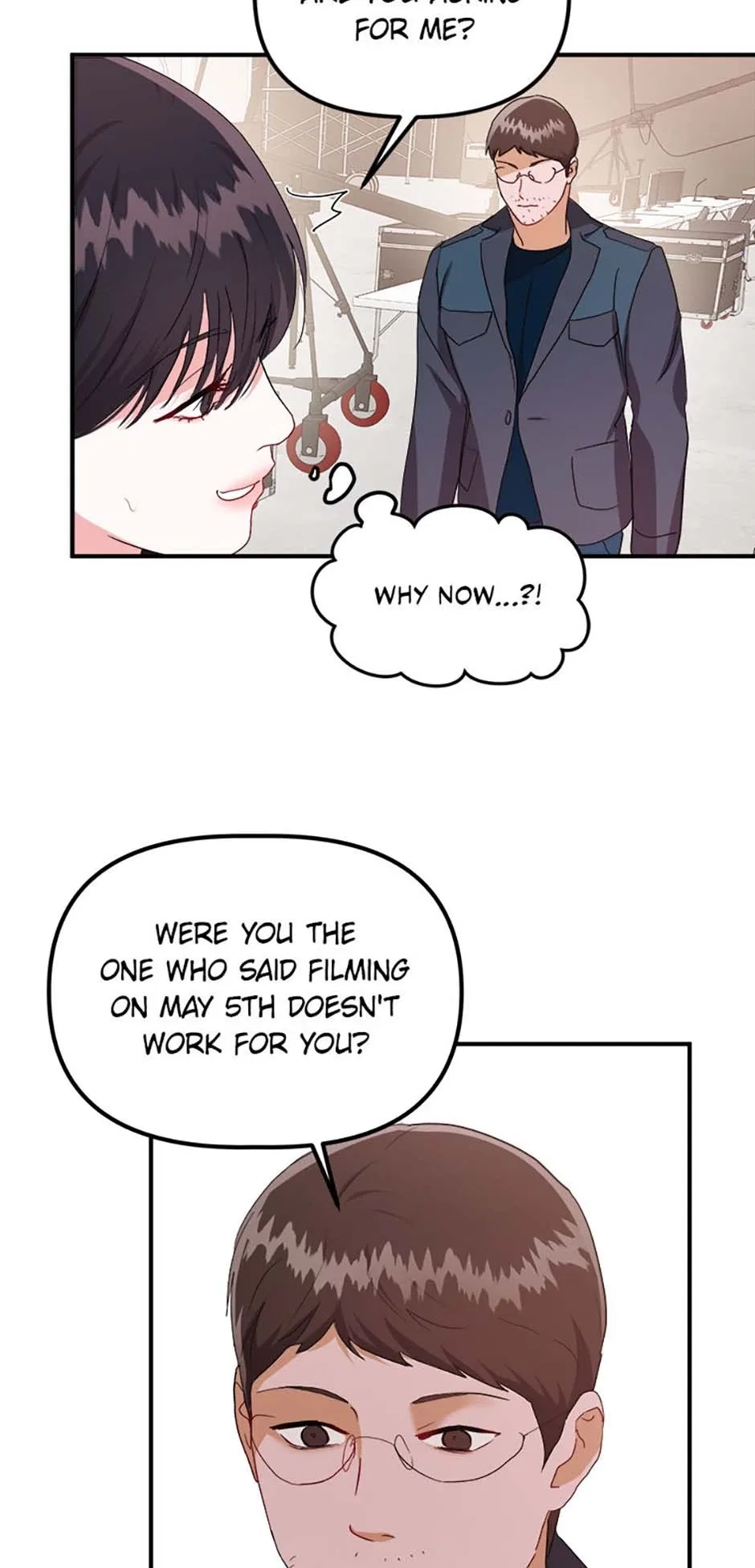 Today to Tomorrow Chapter 38 – Page 8