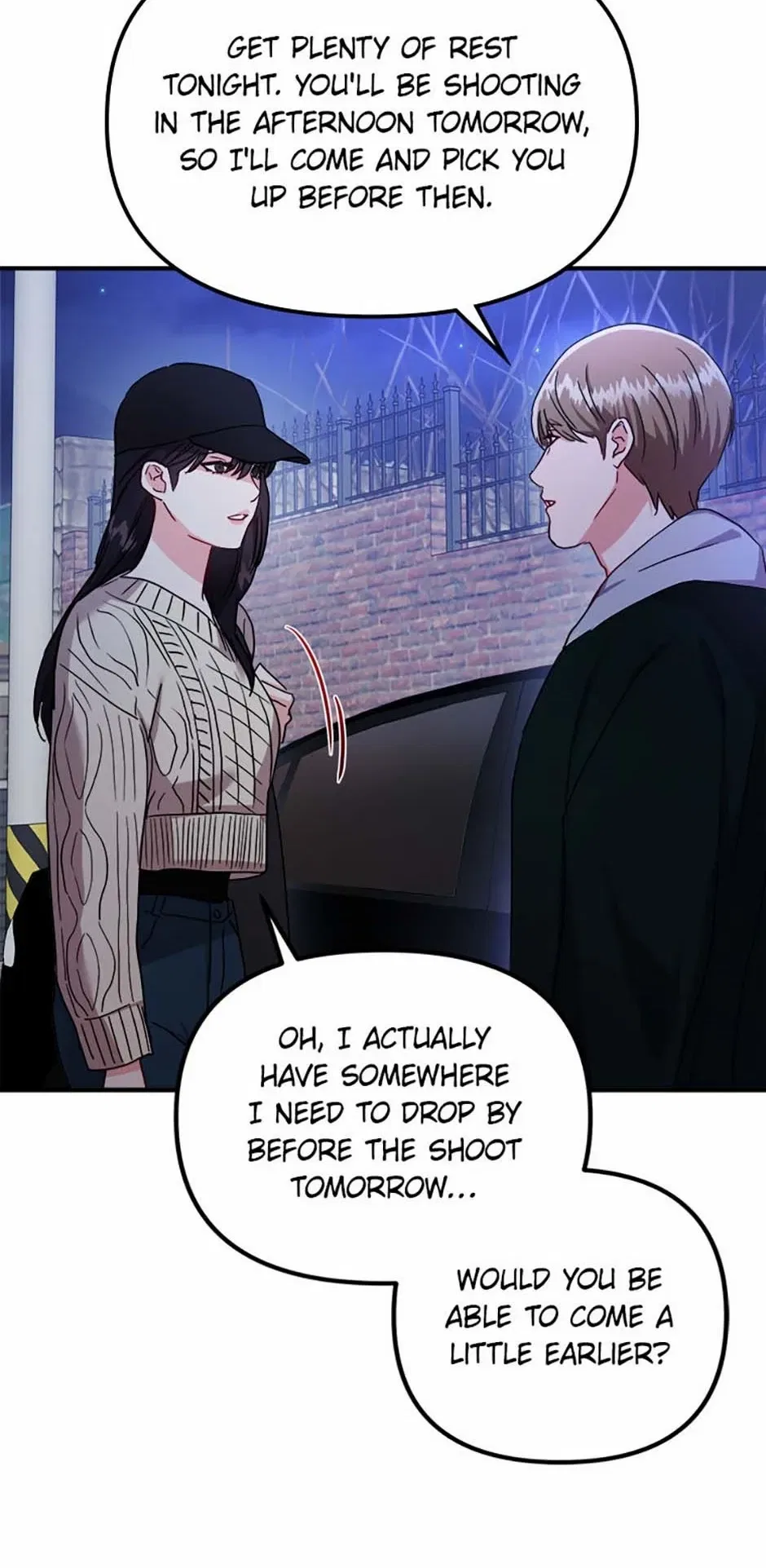 Today to Tomorrow Chapter 37 – Page 20