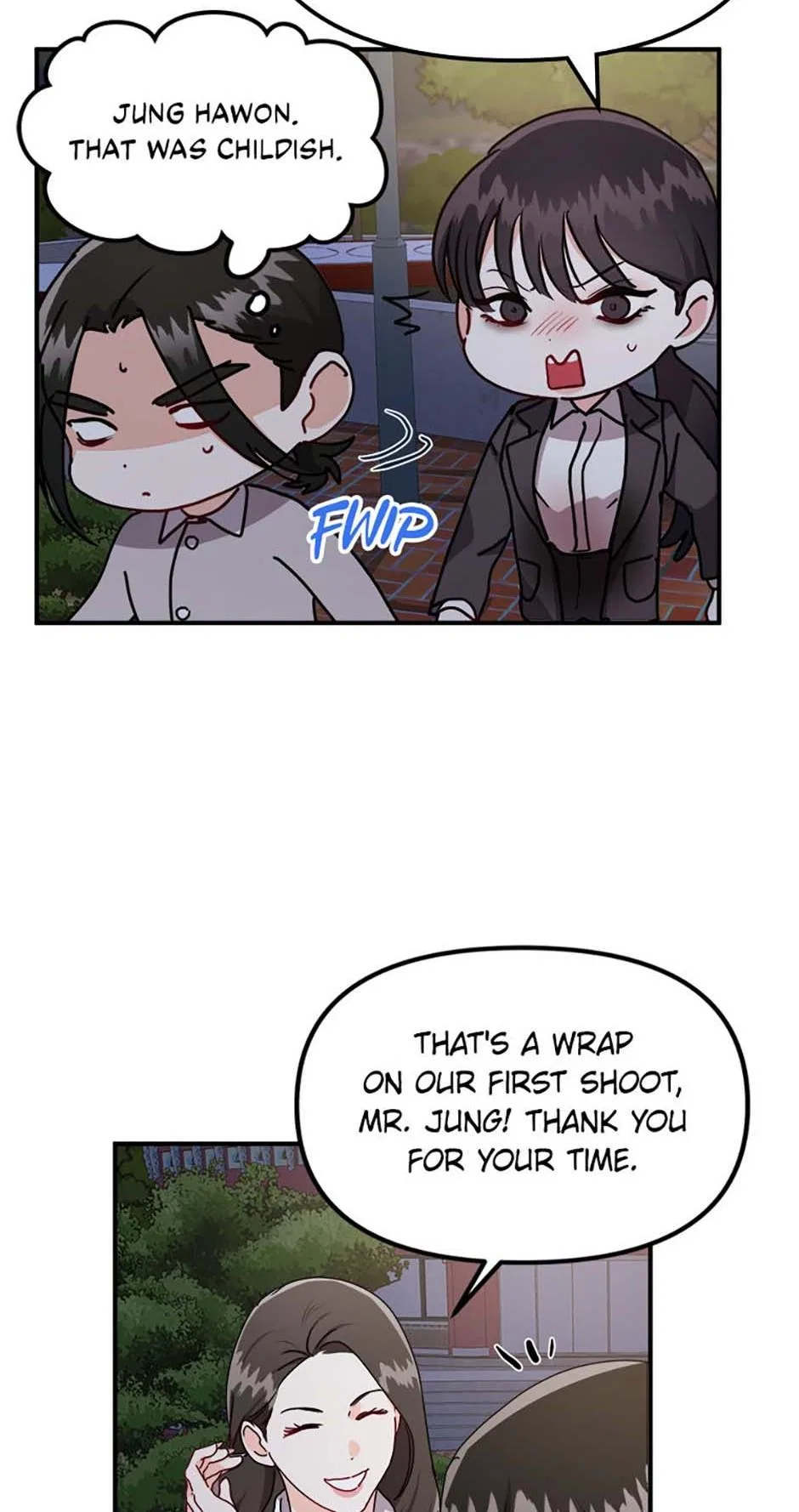Today to Tomorrow Chapter 34 – Page 40
