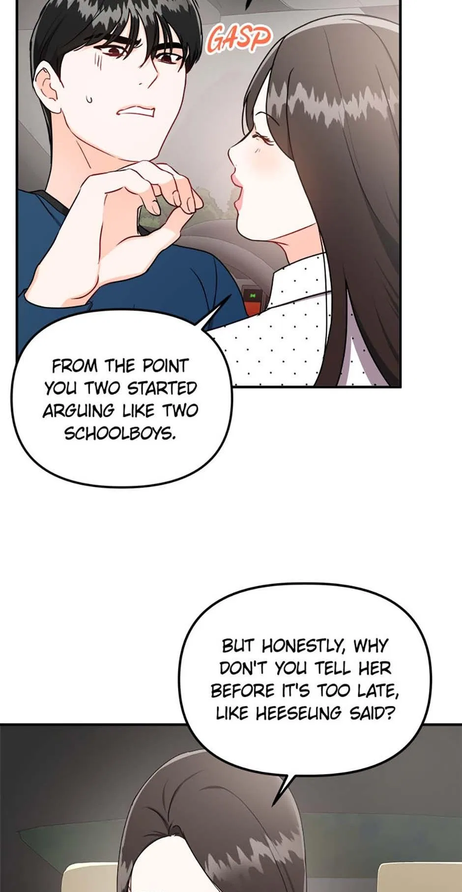 Today to Tomorrow Chapter 33 – Page 41
