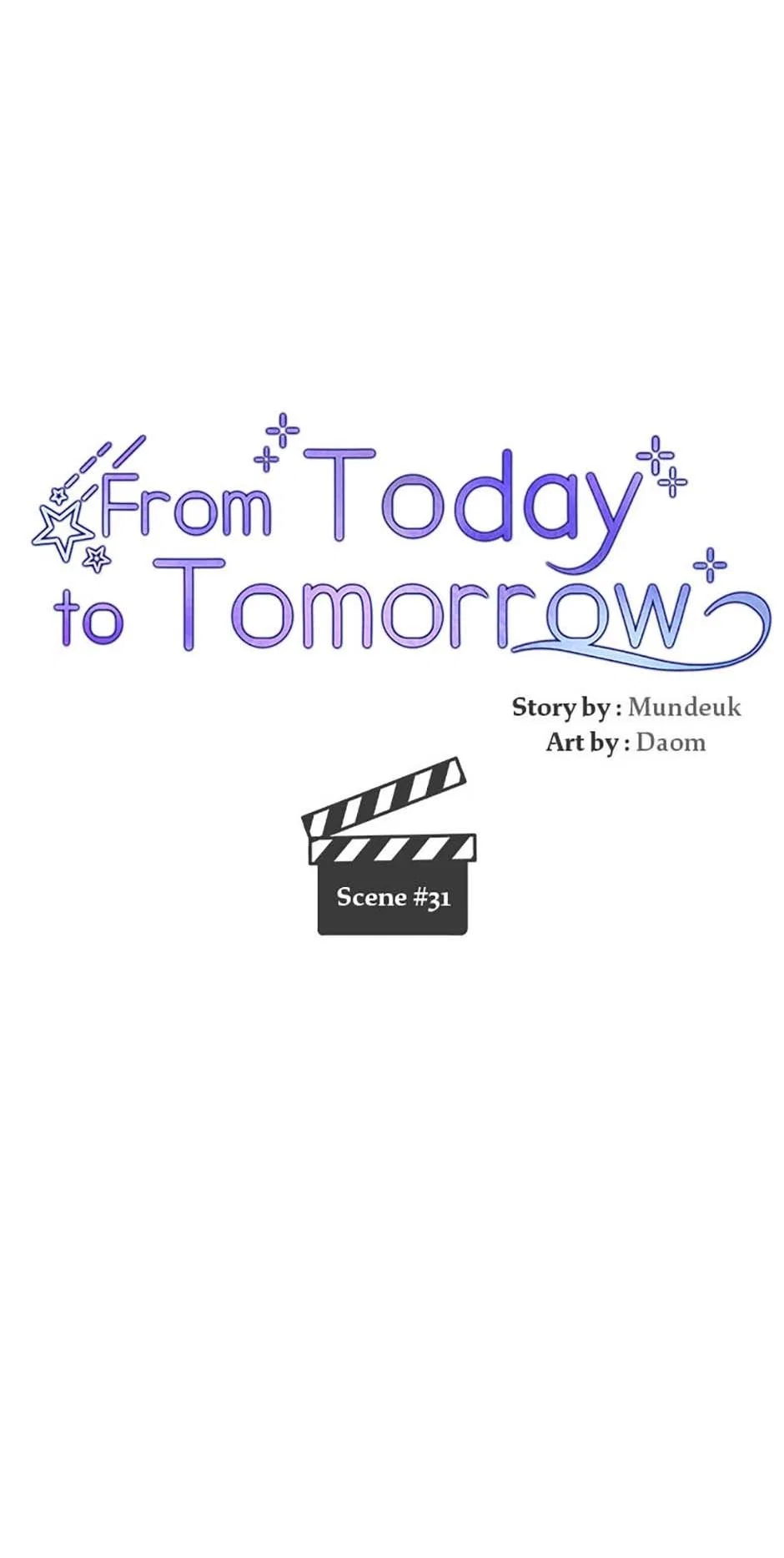 Today to Tomorrow Chapter 31 – Page 12