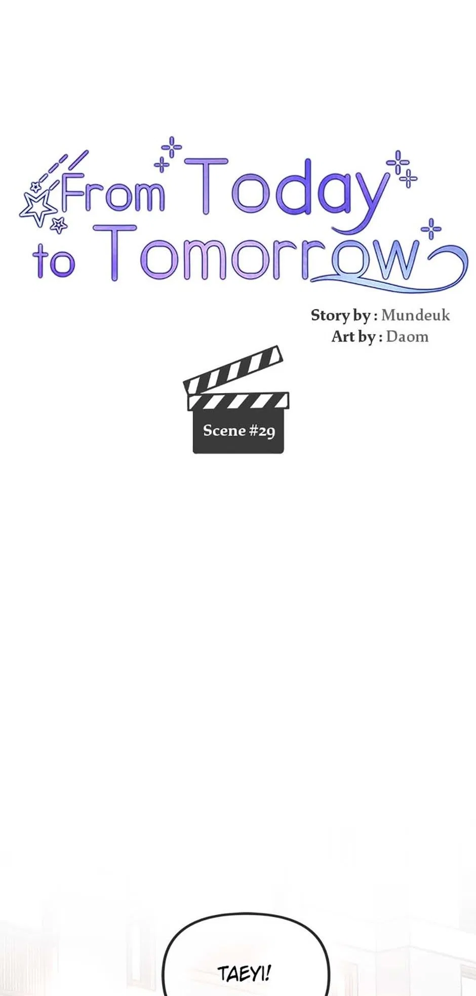 Today to Tomorrow Chapter 29 – Page 10