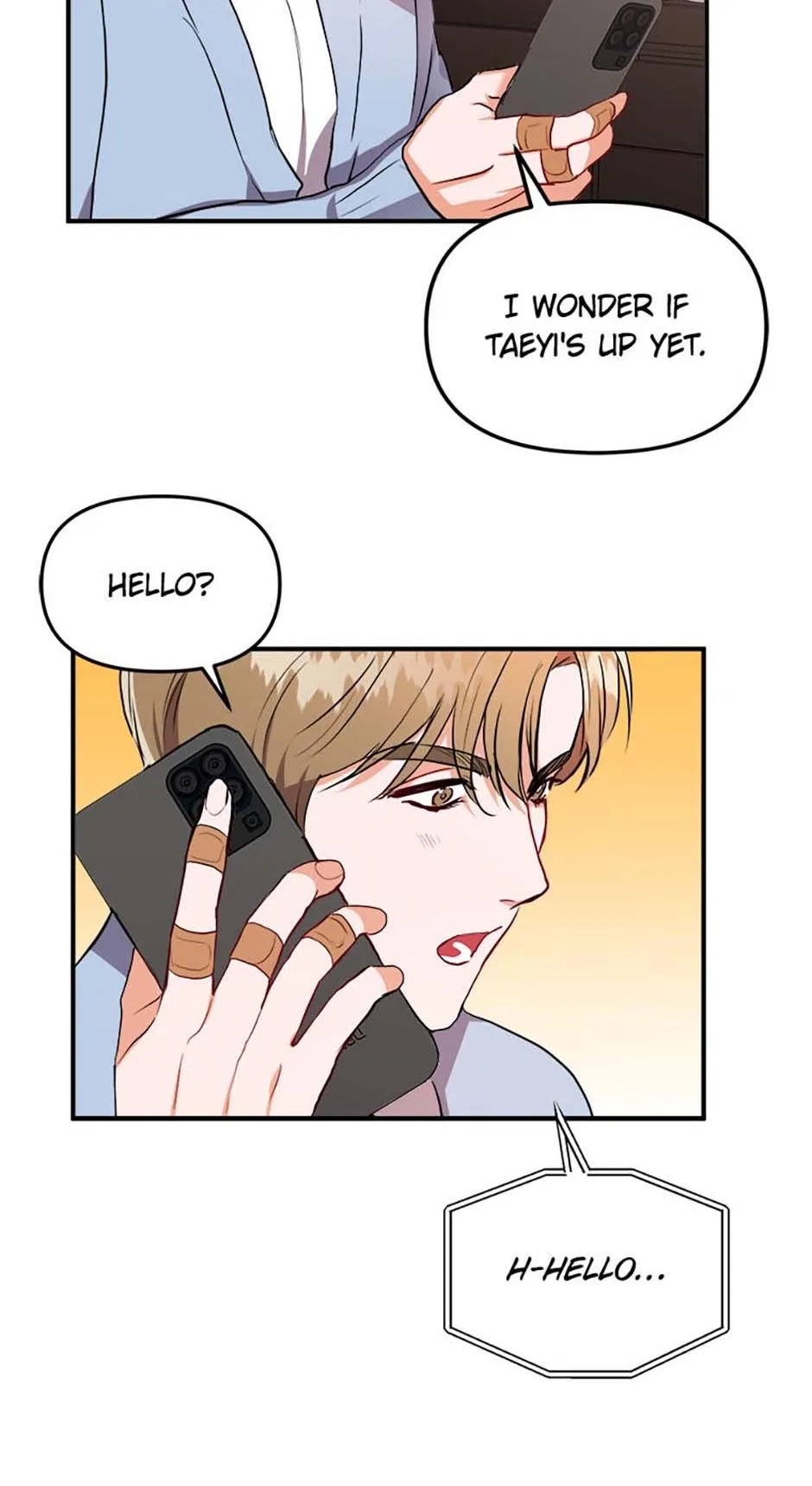 Today to Tomorrow Chapter 29 – Page 36